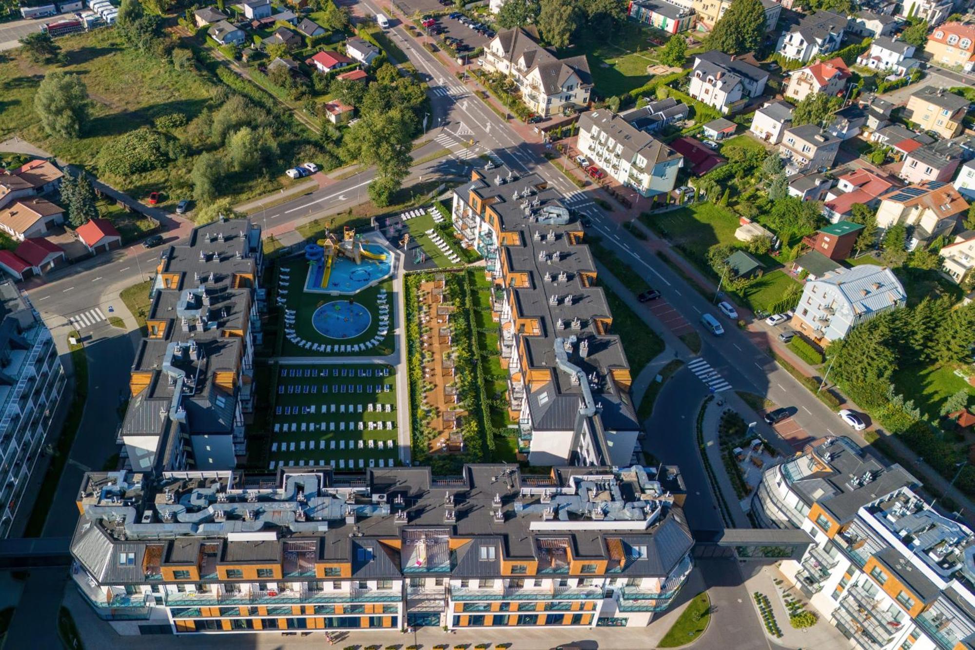 Sunny Apartments In Bel Mare Resort By Noclegi Renters Miedzyzdroje Extérieur photo