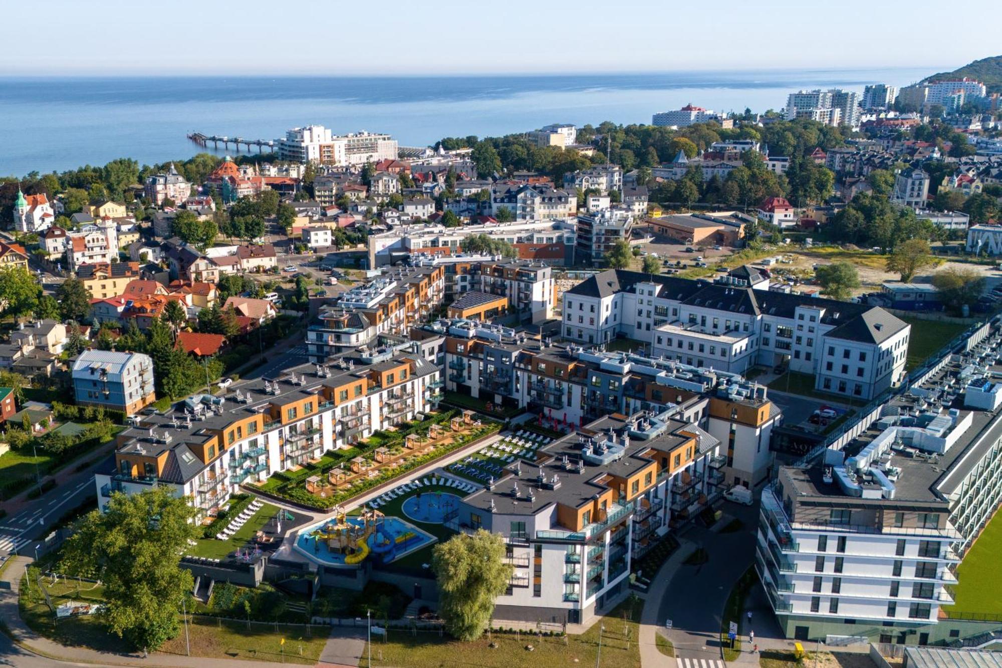 Sunny Apartments In Bel Mare Resort By Noclegi Renters Miedzyzdroje Extérieur photo