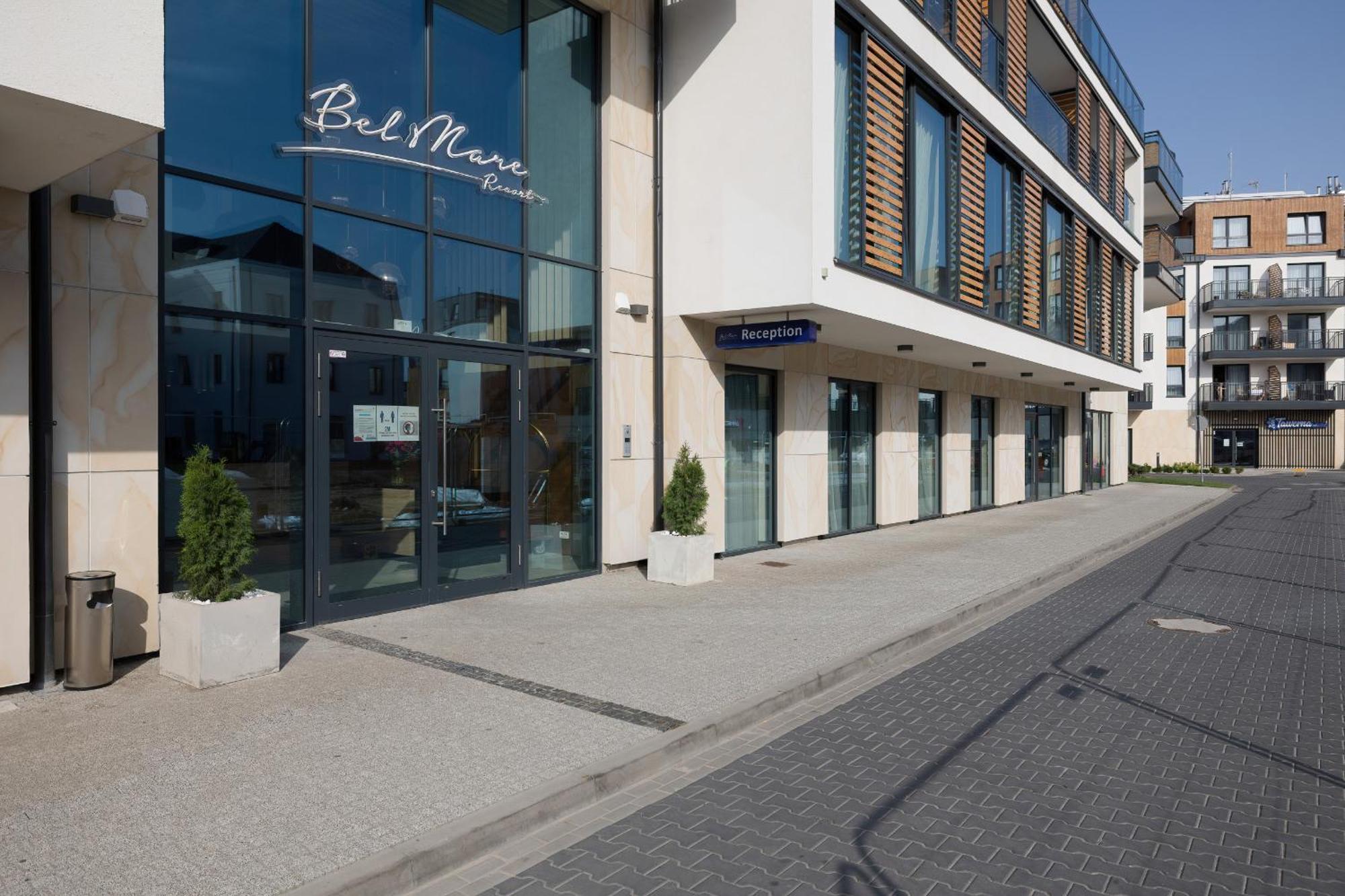 Sunny Apartments In Bel Mare Resort By Noclegi Renters Miedzyzdroje Extérieur photo
