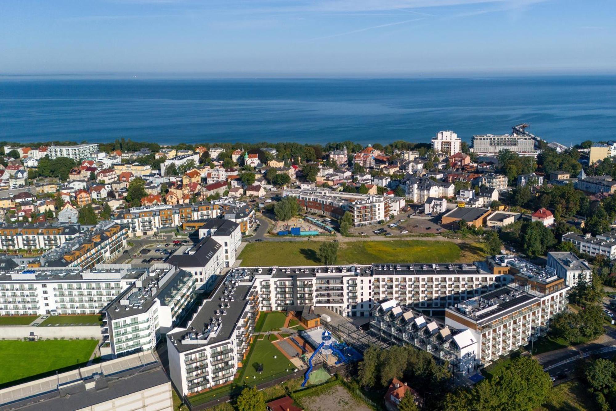 Sunny Apartments In Bel Mare Resort By Noclegi Renters Miedzyzdroje Extérieur photo