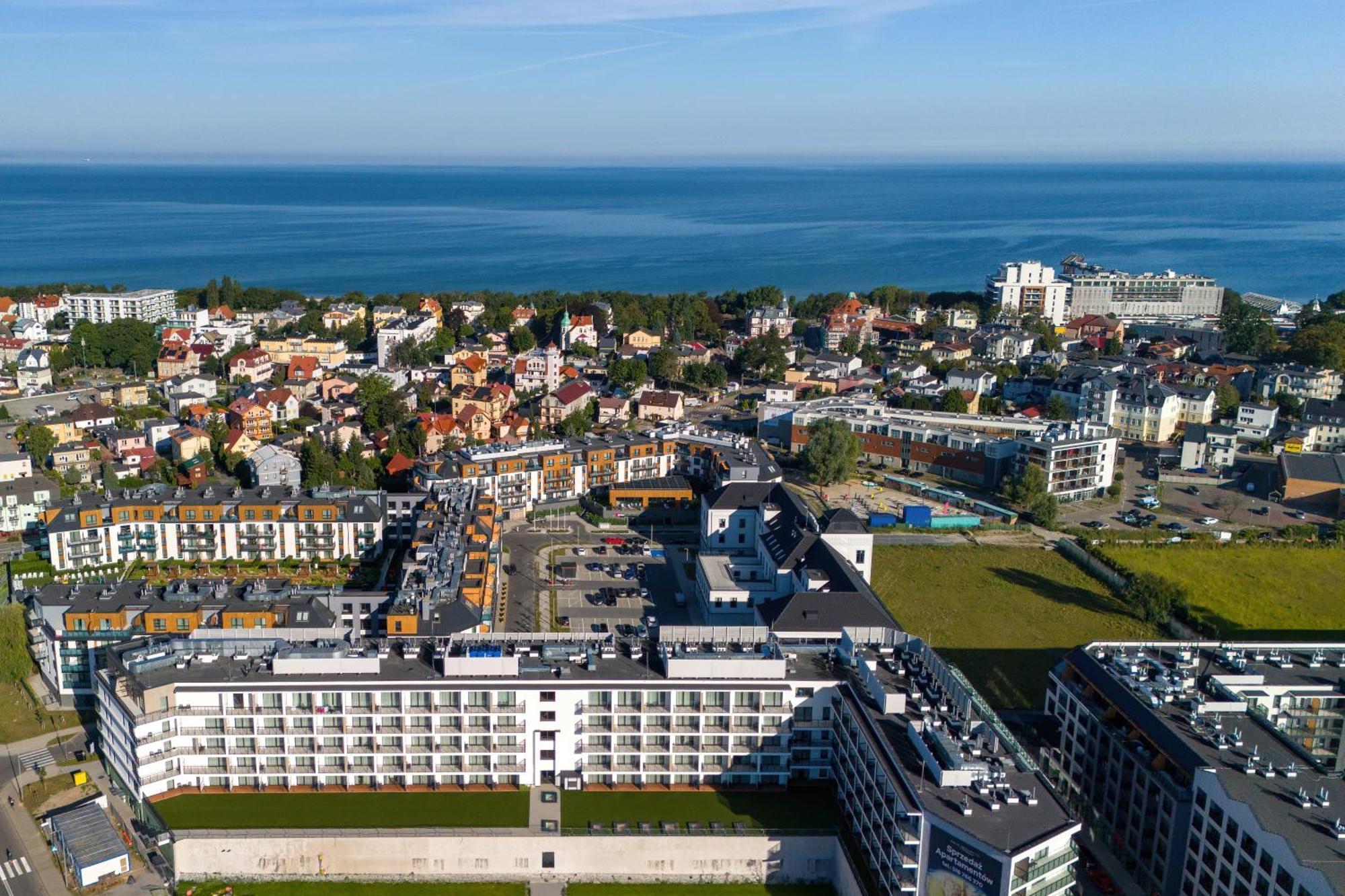 Sunny Apartments In Bel Mare Resort By Noclegi Renters Miedzyzdroje Extérieur photo